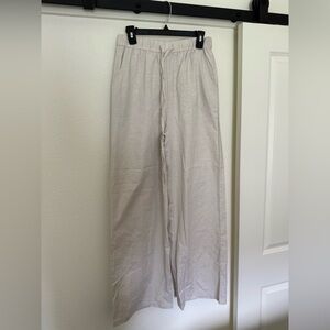 Women’s linen Pants 35” inseam